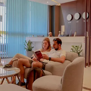 Twins Boutique 4*, Akaba Jordanië